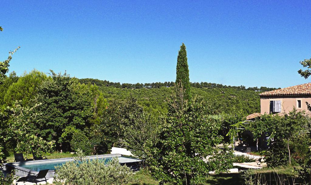 Le Mas De Pie Caud Acomodação com café da manhã Rognes Exterior foto